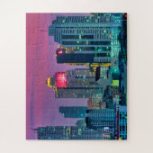 Bezirk Bang Rak Puzzle (Vertikal)