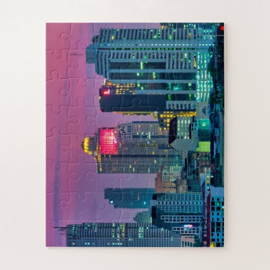 Bezirk Bang Rak Puzzle (Vertikal)