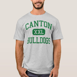 Bezirk - Bulldoggen - hoch - Bezirk Massachusetts T-Shirt