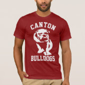 Bezirk-Bulldoggen T-Shirt (Vorderseite)