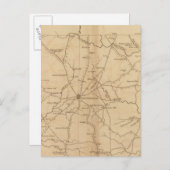 Bezirk Chester, South Carolina Postkarte (Vorne/Hinten)