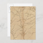 Bezirk Chesterfield, South Carolina Postkarte (Vorne/Hinten)