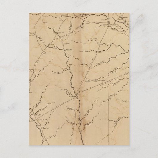 Bezirk Chesterfield, South Carolina Postkarte (Vorderseite)