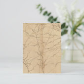 Bezirk Chesterfield, South Carolina Postkarte (Stehend Vorderseite)