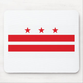 Bezirk Columbia-Flagge Mousepad