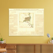 Bezirk Columbia Leinwanddruck (Insitu (Wohnzimmer))