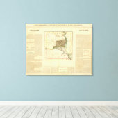 Bezirk Columbia Leinwanddruck (Insitu (Holzboden))