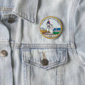 Bezirk Columbia Siegel Button (Beispiel)