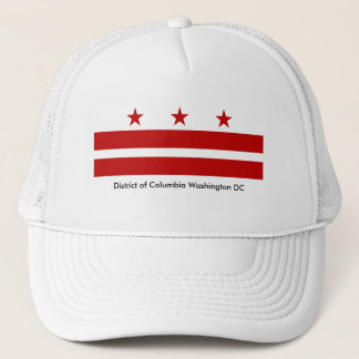 Bezirk Columbia-Washington DC Truckerkappe