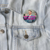 Bezirk Dans Balanoff Stadtrats-43. Button (Beispiel)