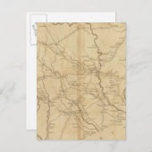 Bezirk Darlington, South Carolina Postkarte (Vorne/Hinten)