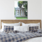 Bezirk des Columbia War Memorial Leinwanddruck (Insitu (Schlafzimmer))