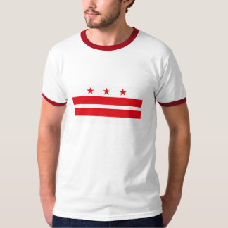 Bezirk des Kolumbien-Flaggen-T - Shirt