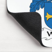 Bezirk-Familienwappen Mousepad (Ecke)