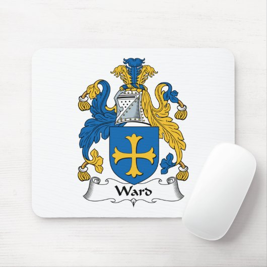Bezirk-Familienwappen Mousepad (Mit Mouse)