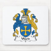Bezirk-Familienwappen Mousepad (Vorne)