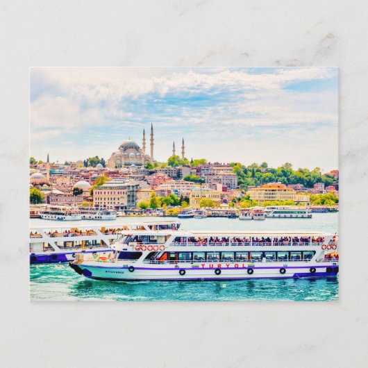 Bezirk Fatih Postkarte (Vorderseite)