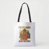 Bezirk Fillmore Jazz Tasche (Vorderseite)