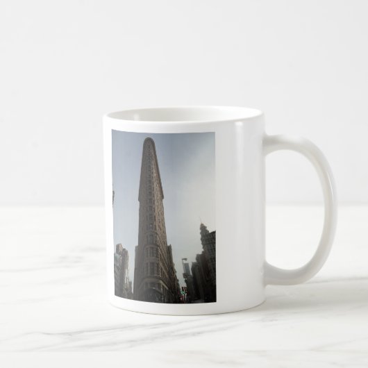 Bezirk Flatiron, NYC - Manhattan Architecture Kaffeetasse (Rechts)