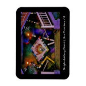 Bezirk Haight-Ashbury Magnet (Vertikal)