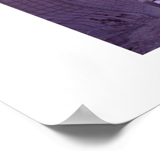 Bezirk Jolan, Fallujah Irak Poster (Ecke)