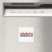Bezirk Kolumbien Magnet (In Situ (Geschirrspüler))