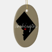 Bezirk Kolumbien Stadt Keramikornament (Rechts)