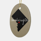 Bezirk Kolumbien Stadt Keramikornament (Links)