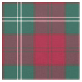 Bezirk Lennox Tartan Stoff (Nahaufnahme)