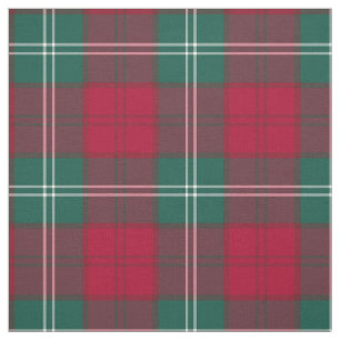 Bezirk Lennox Tartan Stoff