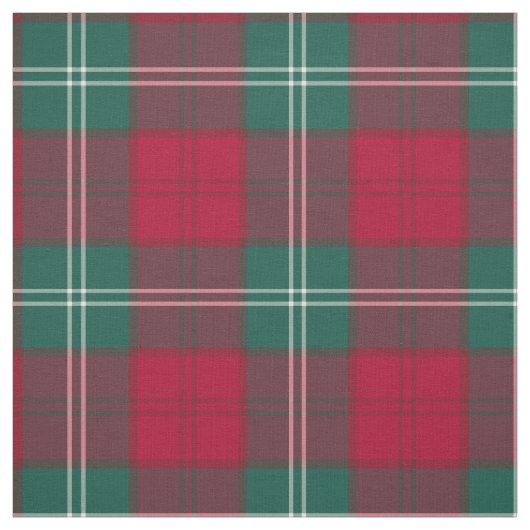Bezirk Lennox Tartan Stoff (Muster)
