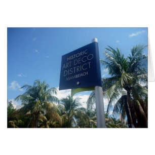 Bezirk Miami Art Deko