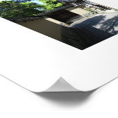 Bezirk Nagamachi Samurai: Kanazawa, Japan Poster (Ecke)