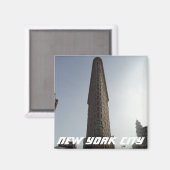 Bezirk NYC Flatiron - Beaux-Arts Architecture Magnet (Vorderseite/Rückseite)