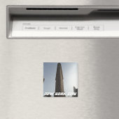 Bezirk NYC Flatiron - Beaux-Arts Architecture Magnet (In Situ (Geschirrspüler))