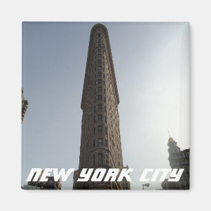 Bezirk NYC Flatiron - Beaux-Arts Architecture Magnet
