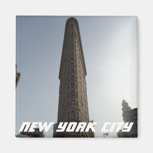 Bezirk NYC Flatiron - Beaux-Arts Architecture Magnet (Vorne)