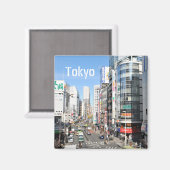 Bezirk Shinjuku in Tokio, Japan Magnet (Vorderseite/Rückseite)