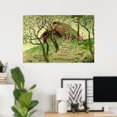 Bezirk Suenaga in Rain Kasamatsu Shiro 1939 Poster (Heimbüro)