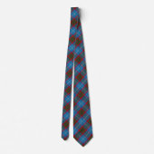 Bezirk Tartan Krawatte (Rückseite)