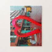 Bezirk Toronto Heart Distillery. Puzzle (Vertikal)