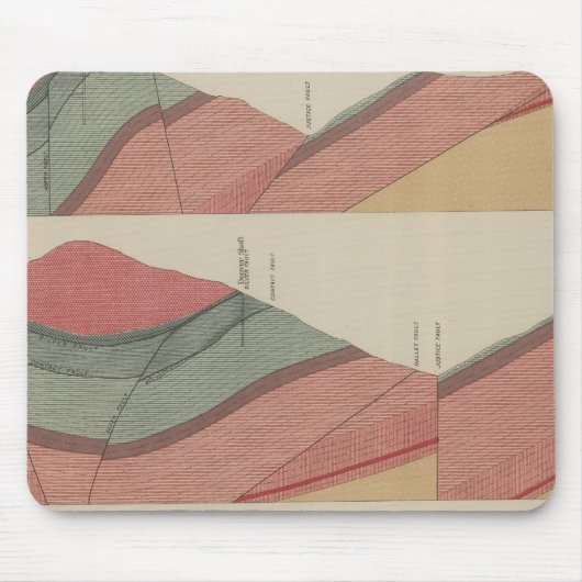 Bezirk Tourtelotte Park Mining Mousepad (Vorne)