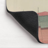 Bezirk Tourtelotte Park Mining Mousepad (Ecke)