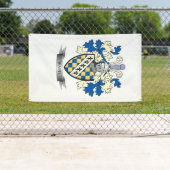 Bezirk-Wappen Banner (Insitu)