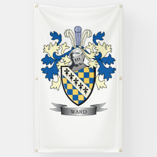 Bezirk-Wappen Banner