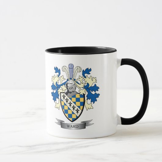 Bezirk-Wappen Tasse (Rechts)