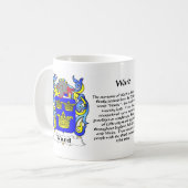Bezirk-Wappen-Tasse Kaffeetasse (Vorderseite Links)
