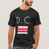 Bezirk Washington, Columbia T-Shirt (Vorderseite)
