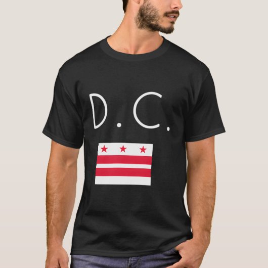 Bezirk Washington, Columbia T-Shirt (Vorderseite)