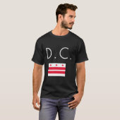 Bezirk Washington, Columbia T-Shirt (Vorne ganz)